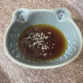 酸っぱくてクセになるピリ辛餃子だれ